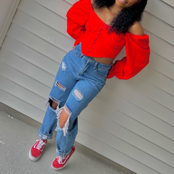 Your fav mom jeans - Picture 1 of 8